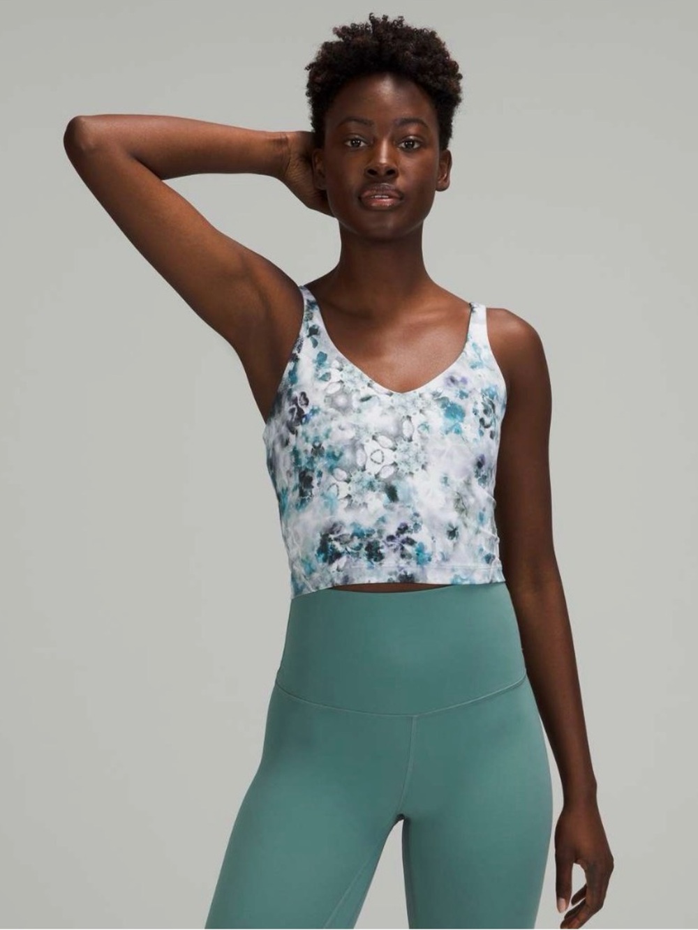 Lululemon Align Tank-kaleidofloral multi
